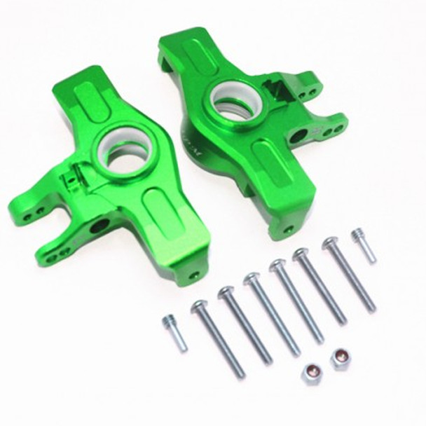 GPM Racing Aluminum Front Knuckle Arms Green : Unlimited Desert Racer