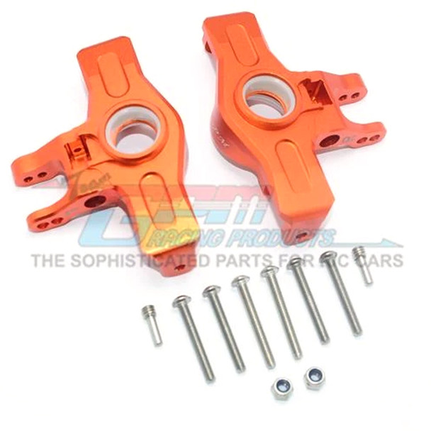 GPM Racing Aluminum Front Knuckle Arms Orange : Unlimited Desert Racer