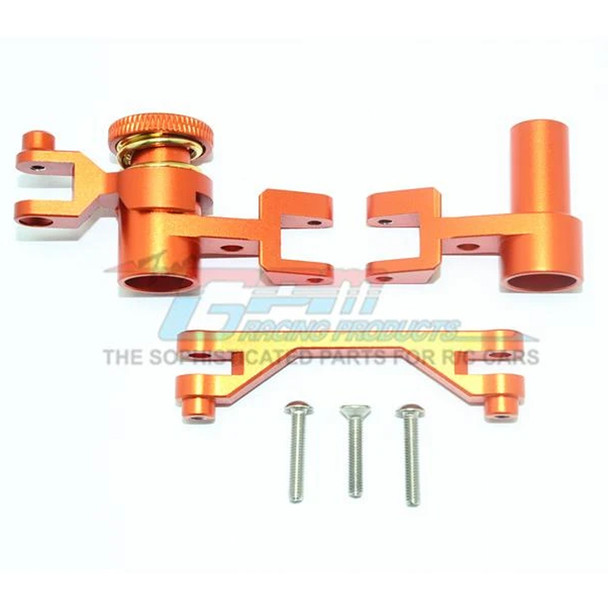 GPM Racing Aluminum Steering Assembly Orange : Unlimited Desert Racer