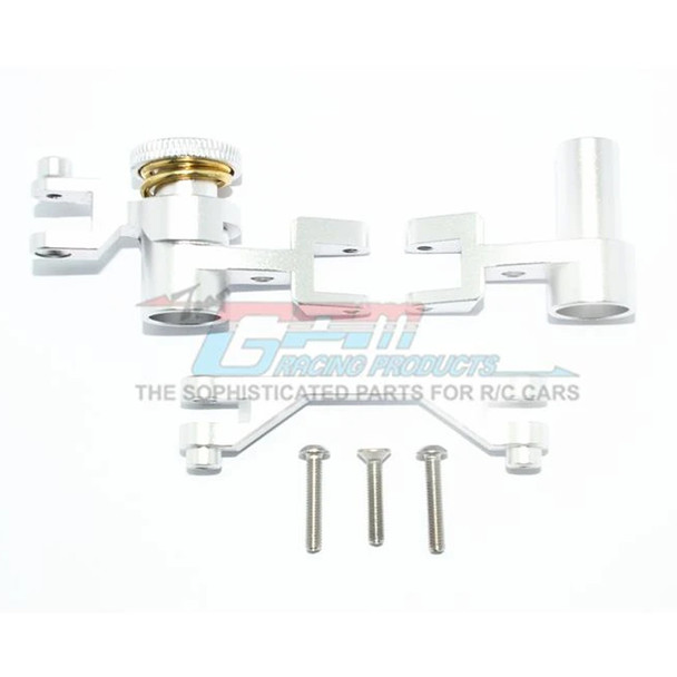 GPM Racing Aluminum Steering Assembly Silver : Unlimited Desert Racer