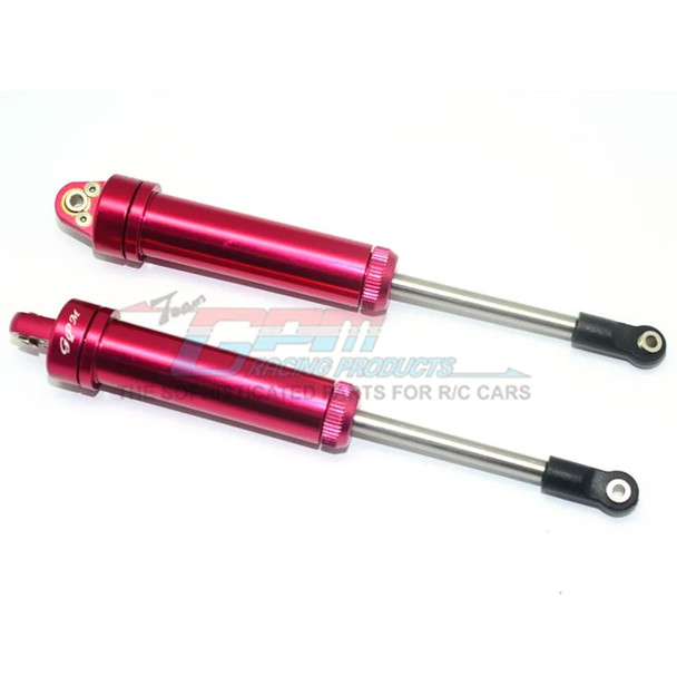 GPM Racing Aluminium Front Internal Shocks 135mm Red : Unlimited Desert Racer