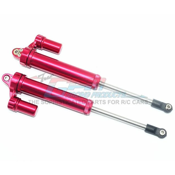 GPM Aluminum Rear L-Shape Internal Damper 160mm Red : Unlimited Desert Racer