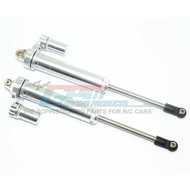 GPM Aluminum Rear L-Shape Internal Damper 160mm Silver : Unlimited Desert Racer