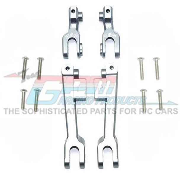 GPM Aluminum Front & Rear Sway Bar Grey : Unlimited Desert Racer
