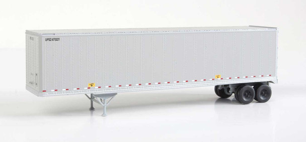 Walthers 45' Stoughton Trailer - United Parcel Service UPSZ 2-Pack HO Scale