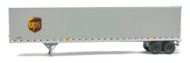 Walthers 53' Stoughton Trailer United Parcel Service Modern Shield Logo 2-Pack HO Scale