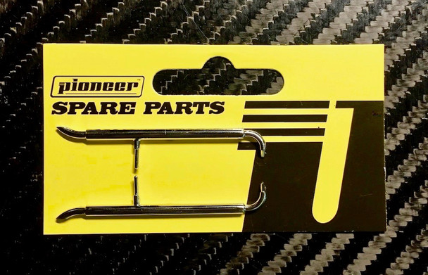 Pioneer BP200571 Custom Long Exhaust Pipes 1/32 Slot Car