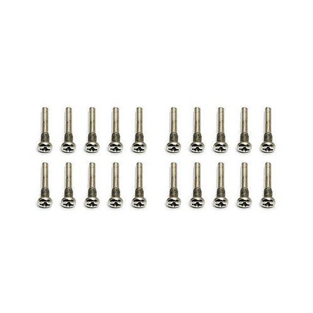 Associated Body Post Mounting Screws Monster GT 20pcs 25205