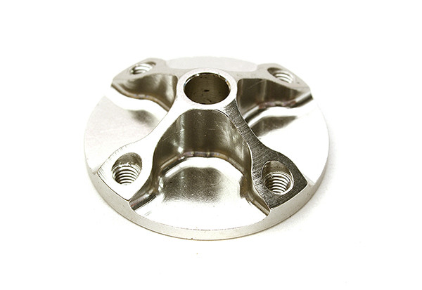 Integy Aluminum Spur Gear Hub : Redcat 1/10 TR-MT10E C28816SILVER