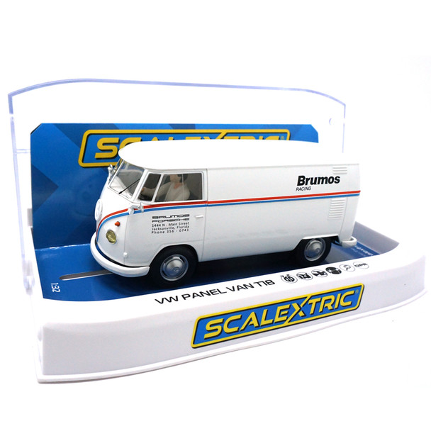 Scalextric C4086 VW Panel Van T1B - Brumos Racing 1/32 Slot Car