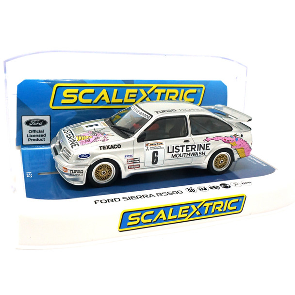 Scalextric C4146 Ford Sierra RS500 - Graham Goode Racing 1/32 Slot Car