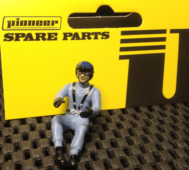 Pioneer FD201547 Painted Driver Figure Historic Style 1/32 Slot Car