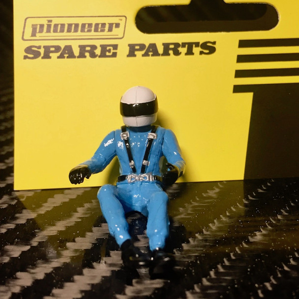 Pioneer FD201573 Painted Driver Figure Modern Style 1/32 Slot Car