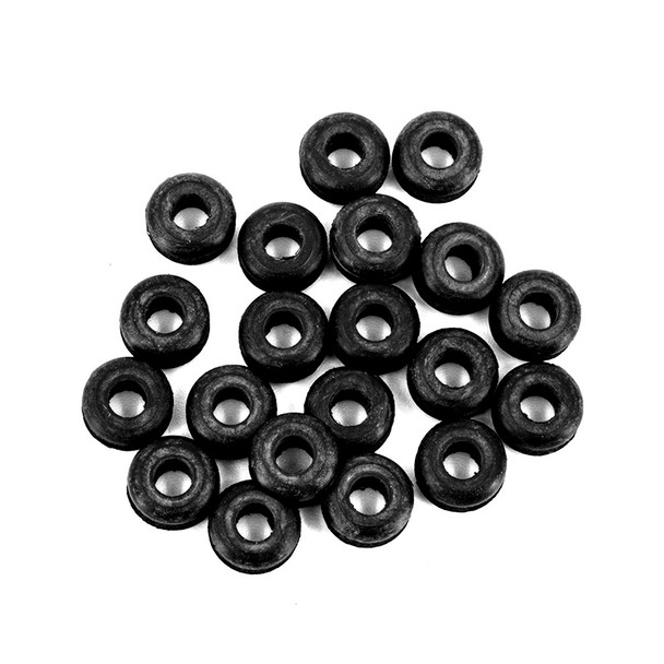 Futaba FSH-10 Round Servo Grommet 20-Pack