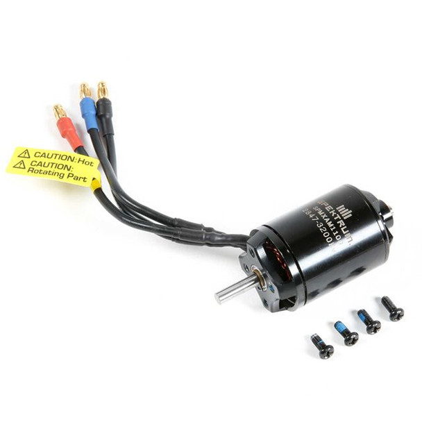 Spektrum SPMXAM1100 Brushless Motor 2847-3200Kv : Habu STS