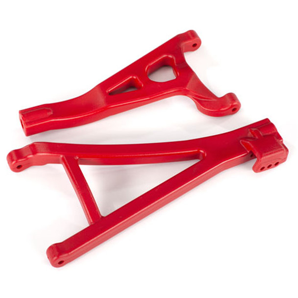 Traxxas 8631R Heavy Duty Front Suspension Arms Right Red : E-Revo VXL Brushless