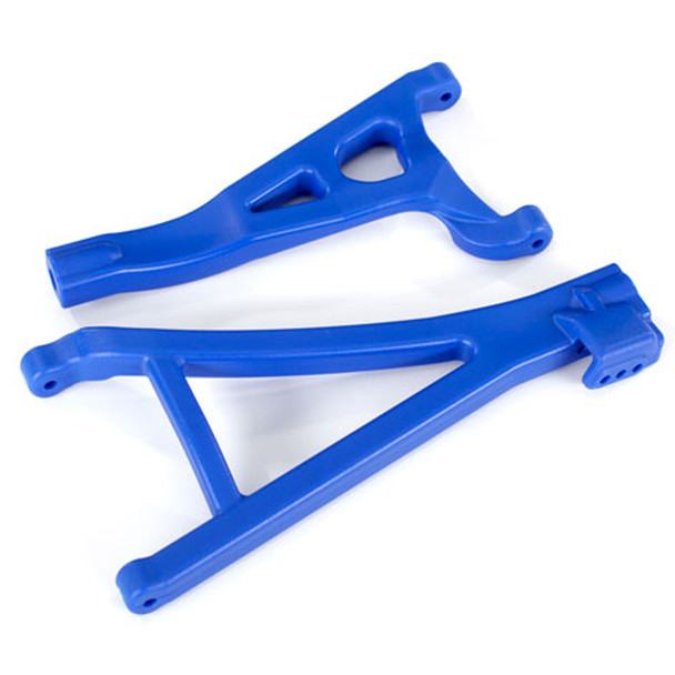 Traxxas 8631X Heavy Duty Front Suspension Arms Right Blue : E-Revo VXL Brushless