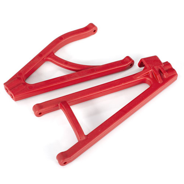 Traxxas 8633R Heavy Duty Rear Suspension Arms Right Red : E-Revo VXL Brushless