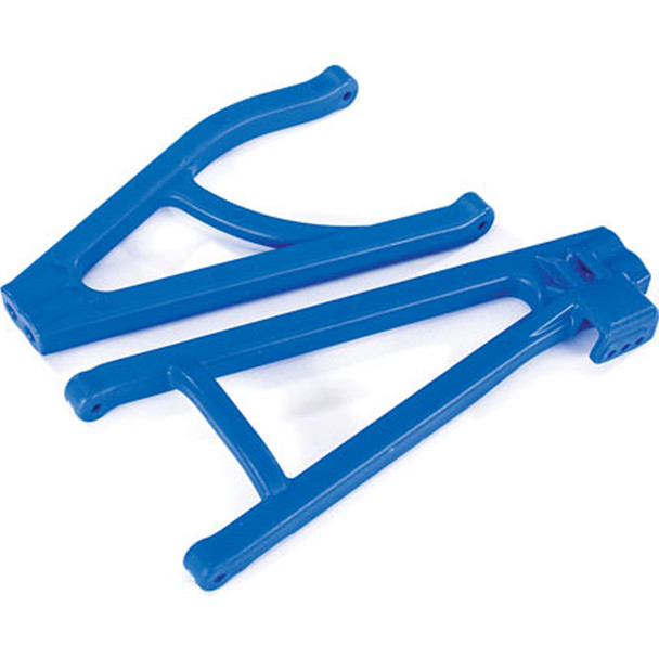 Traxxas 8634X Heavy Duty Rear Suspension Arms Left Blue : E-Revo VXL Brushless