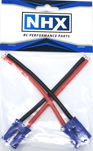 NHX EC5 Male / Female Adapter Connecter with 12 AWG 4" Silicone Wire