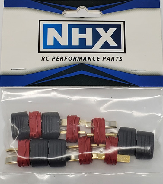 NHX Deans T Plug Adapter Connector Male 6Pcs/Bag