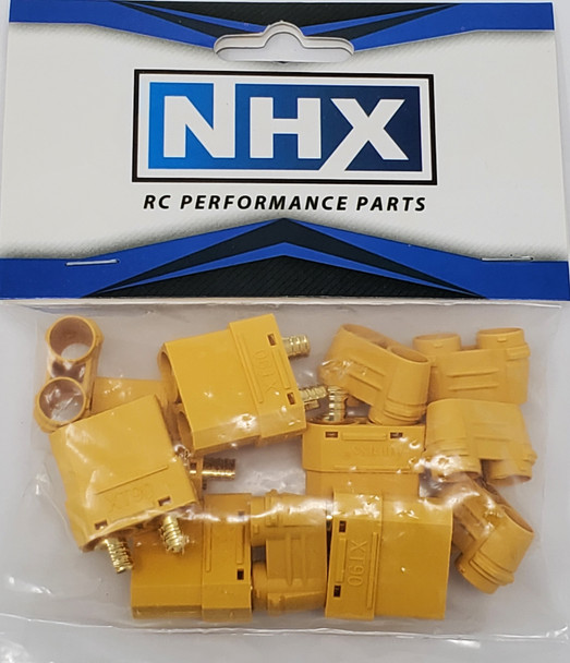 NHX XT90H Adapter Connector Plug Female 6Pcs/Bag