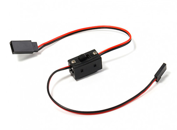 NHX 2 Wire Receiver On/Off Switch JR/Futaba type