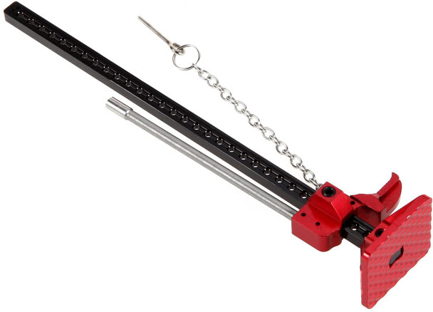 NHX 1/10 RC Rock Crawler Accessory Slideable Metal Jack Tool : TRX-4 SCX10