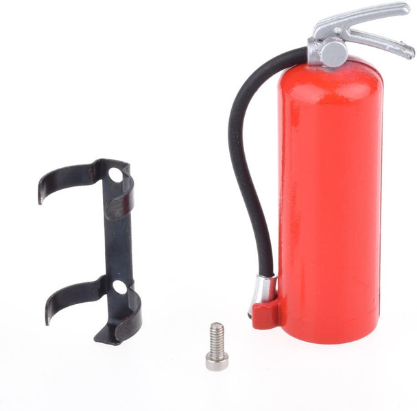 NHX 1/10 RC Rock Crawler Accessory Fire Extinguisher : TRX-4 SCX10