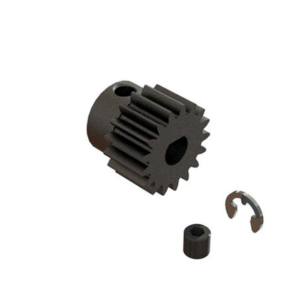ARRMA ARA311001 18T 0.8Mod Safe-D5 Pinion Gear : Bigrock / Granite / Senton / Typhon