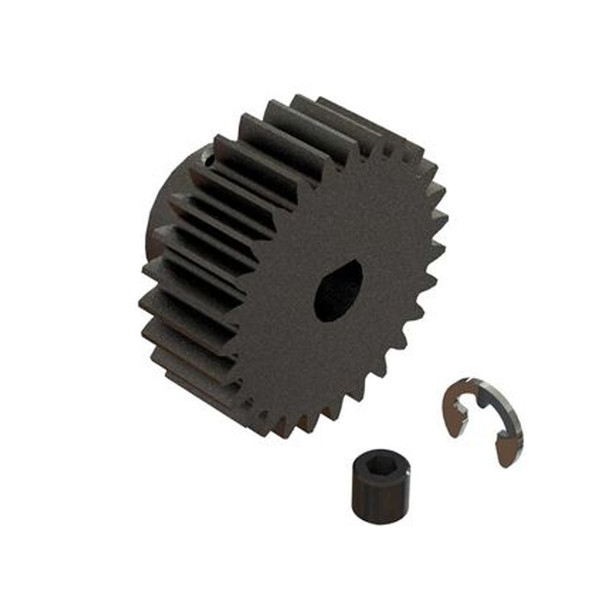 ARRMA ARA311010 27T 0.8Mod Safe-D5 Pinion Gear : Bigrock / Granite / Senton / Typhon