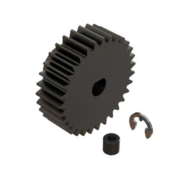 ARRMA ARA311014 31T 0.8Mod Safe-D5 Pinion Gear : Bigrock / Granite / Senton / Typhon