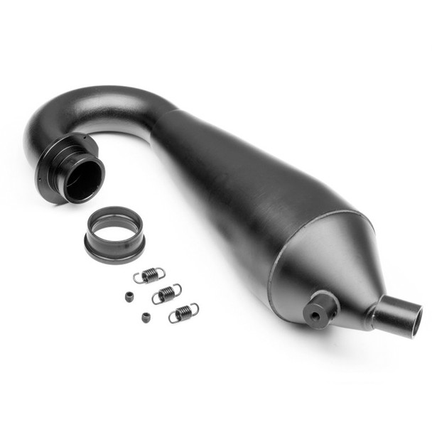 HPI 112494 Muffler 19X56X180X11MM for the Savage XL