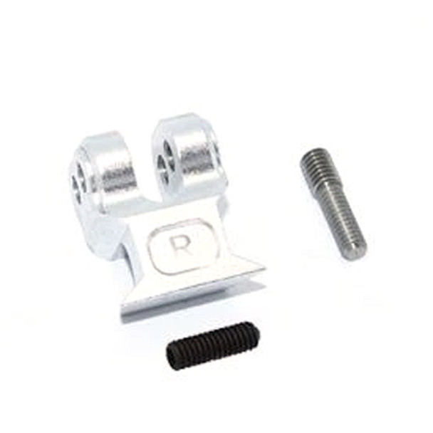 GPM Aluminum Rear Suspension Link Stabilizer Silver : Arrma 1/10 KRATON 4S BLX