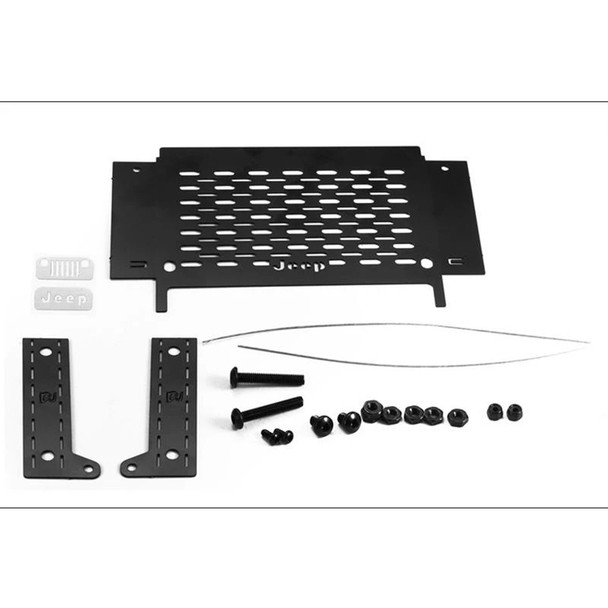 GPM R/C Accessories Rear Side Window Tool Box w/ Table : SCX10 III Jeep