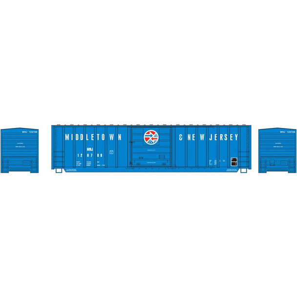 Athearn ATH1193 50' Berwick Box M&NJ #120788 Freight Car N Scale