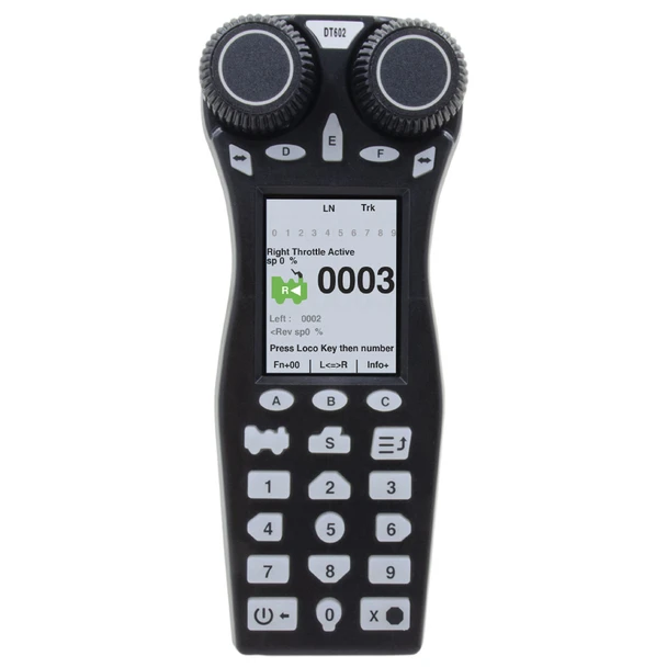 Digitrax DT602D Advanced Duplex Radio Super Throttle