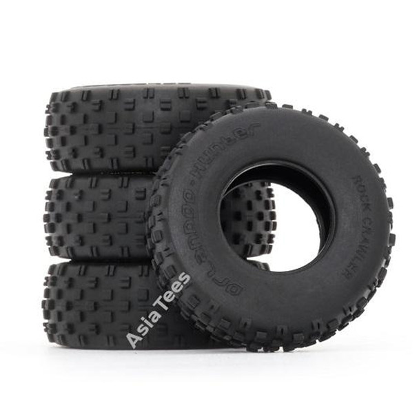 Orlandoo Hunter GA1009 Model Rubber Tires 9 (4) : OH32X01