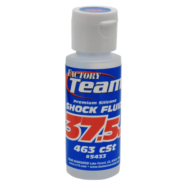 Associated 5433 Silicone Shock Oil Fluid 37.5wt (463 cSt) 2 oz