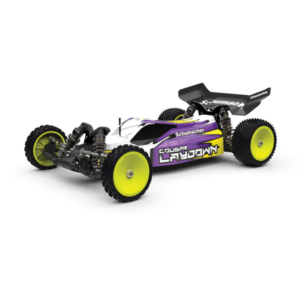 Schumacher K180 1/10 Cougar Laydown 2WD Off-Road Buggy Kit