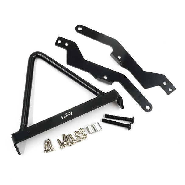 Yeah Racing AXCP-005 Stinger Low Profile Metal Bumper : Axial Capra