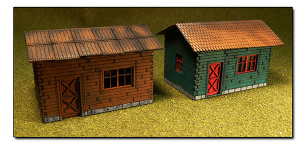 Bachmann 39101 Laser-Cut Cottage Kit (2) HO Scale