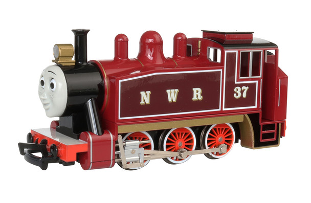 Bachmann 58819 Thomas & Friends Rosie Red w/ Moving Eyes HO Scale