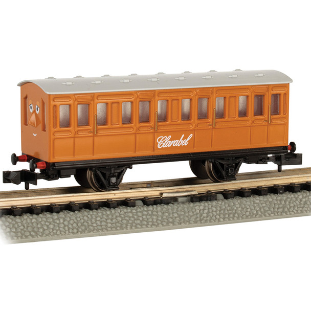 Bachmann 76095 Thomas & Friend Clarabel Coach Locomotive N Scale