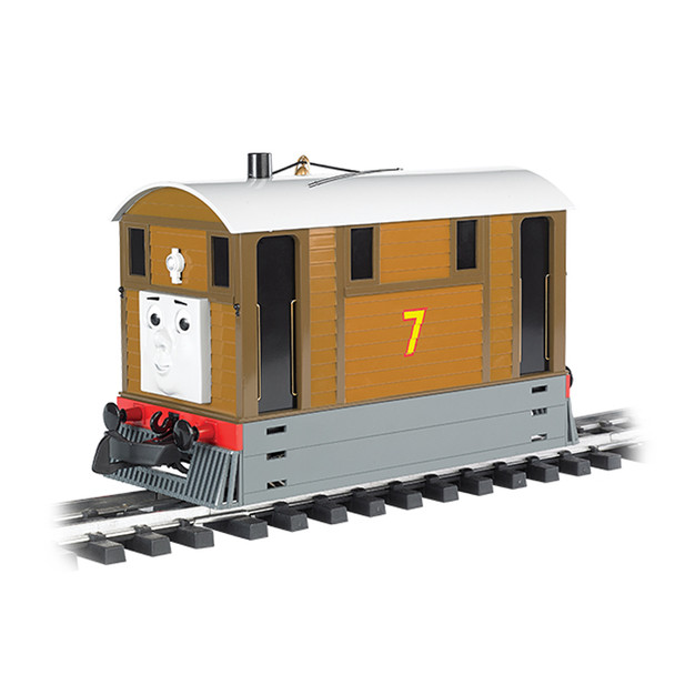 Bachmann 91405 Toby the Tram Engine Large Scale Locomotive w/ Moving Eyes