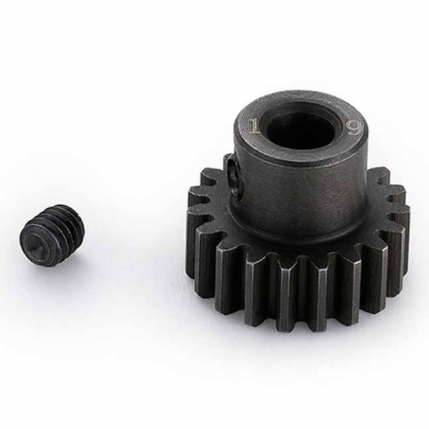 Hobbywing Xerun 19T 5mm 32P Steel Pinion Gear : 1/8 Monster Trucks