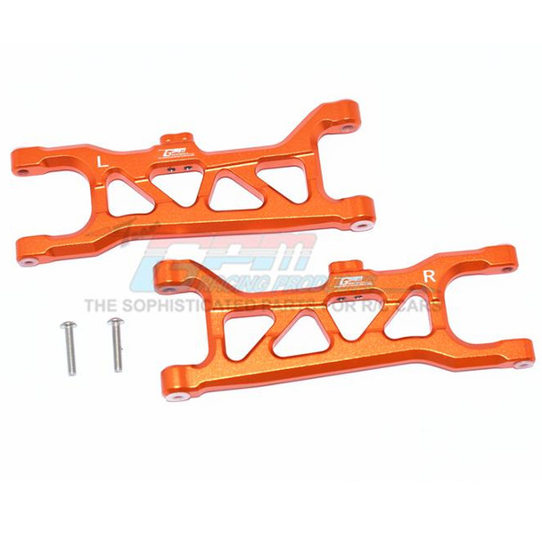 GPM Racing Aluminum Front Lower Arms Orange : 1/10 Kraton 4S BLX