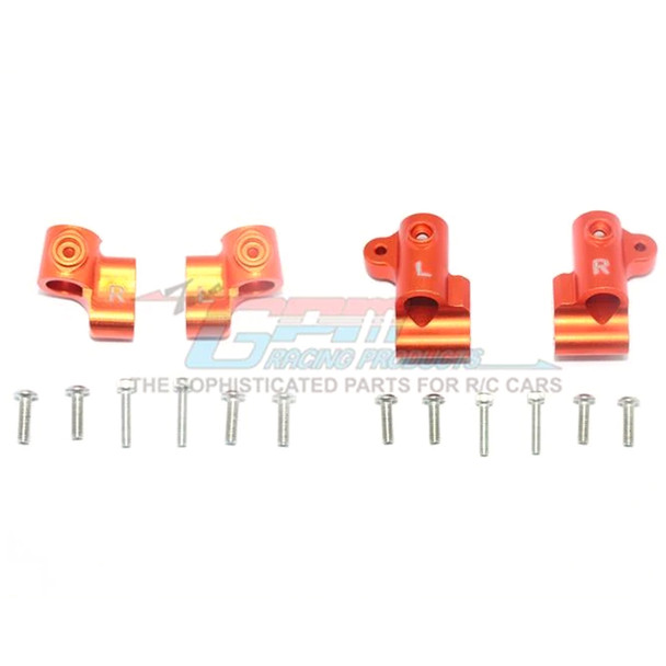 GPM Aluminum Front + Rear Body Post Stabilizer Orange : 1/8 Outcast 6S BLX