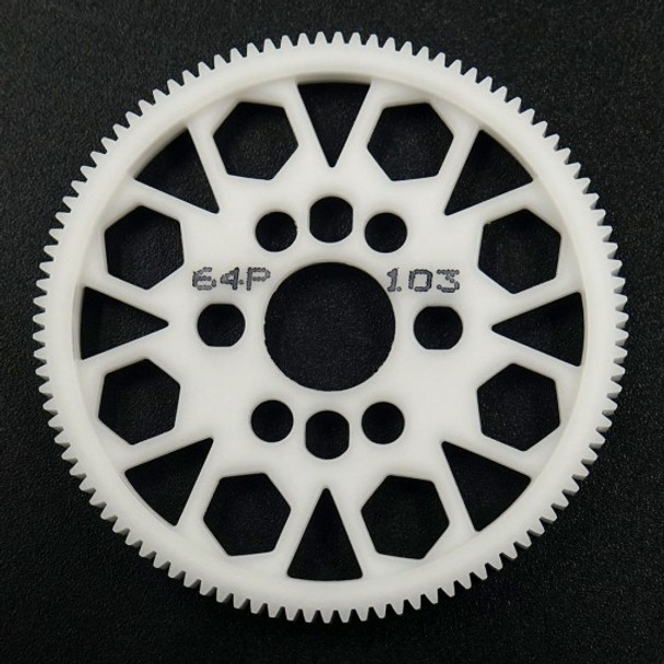 Yeah Racing SG-64103 Competition Delrin Spur Gear 64P 103T :1/10 On Road Touring Drift