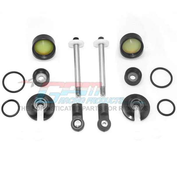 GPM Alloy Full Damper Rebuild Kit Black for Optional Front Shocks : 6S BLX Senton & Typhon